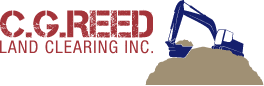 C.G. Reed Land Clearing Inc. Logo